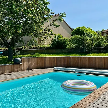 בית נופש Maison Avec Piscine Le Puy En Velay Vals-pres-le-Puy