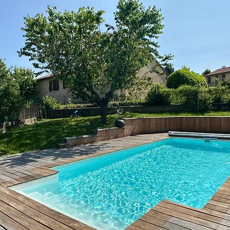 Maison Avec Piscine Le Puy En Velay Vals-pres-le-Puy