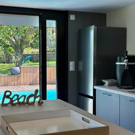 Maison Avec Piscine Le Puy En Velay Dom wakacyjny *