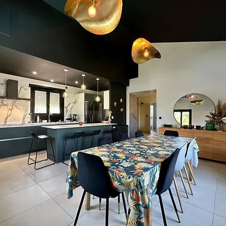 Maison Avec Piscine Le Puy En Velay Dom wakacyjny *
